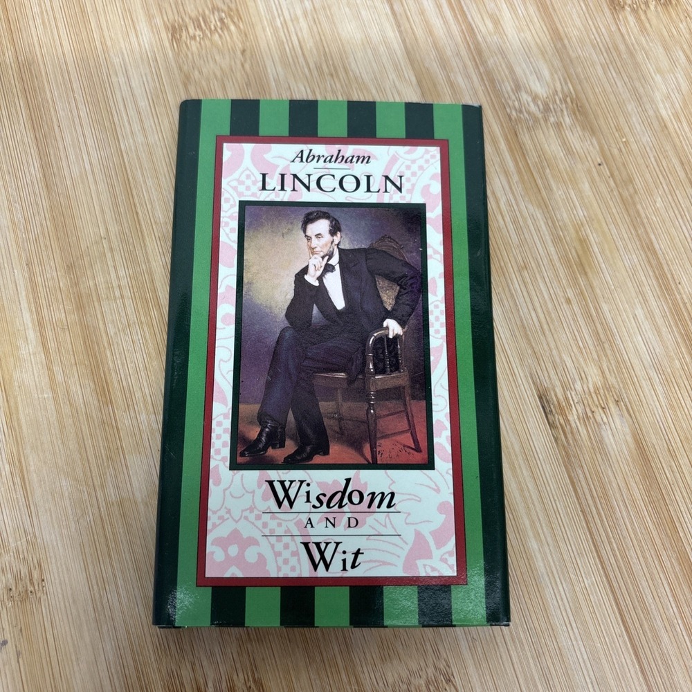 Pocket Gift Editions Ser.: Abraham Lincoln Wisdom and Wit by Louise Bachelder